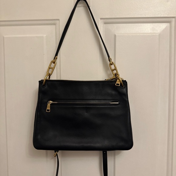 COACH | Dreamer Shoulder/Crossbody Bag with Rivets includes duster - Picture 8 of 14